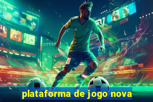 plataforma de jogo nova